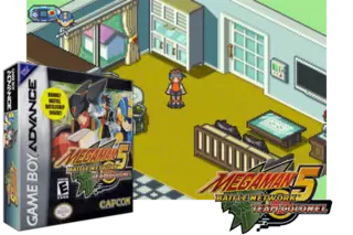 Image n° 3 - screenshots  : Mega Man Battle Network 5 - Team Colonel